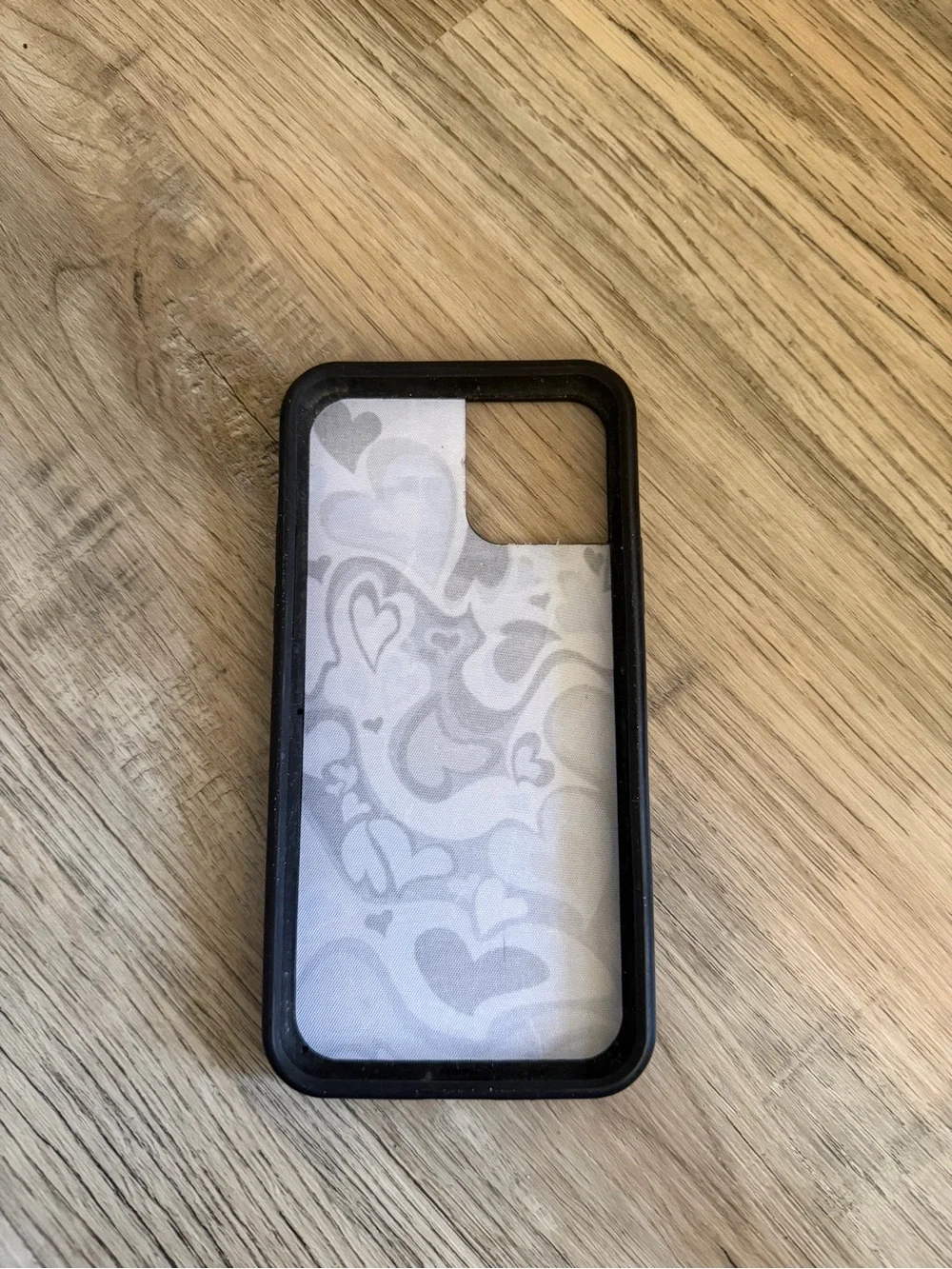 Wildflowers Purple Heart Swirl Phone Case IPhone 11pro